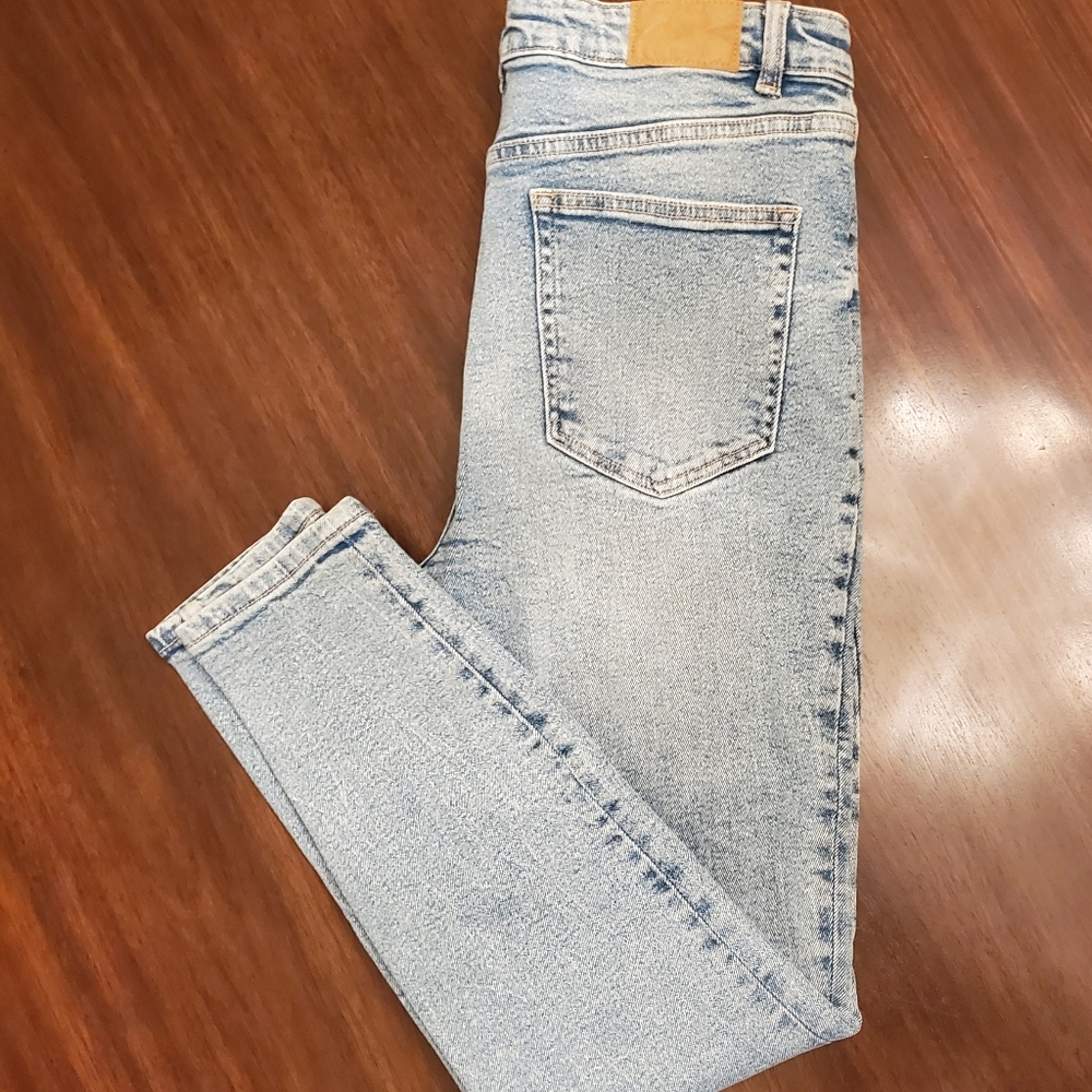 Zara Skinny High Rise Jeans